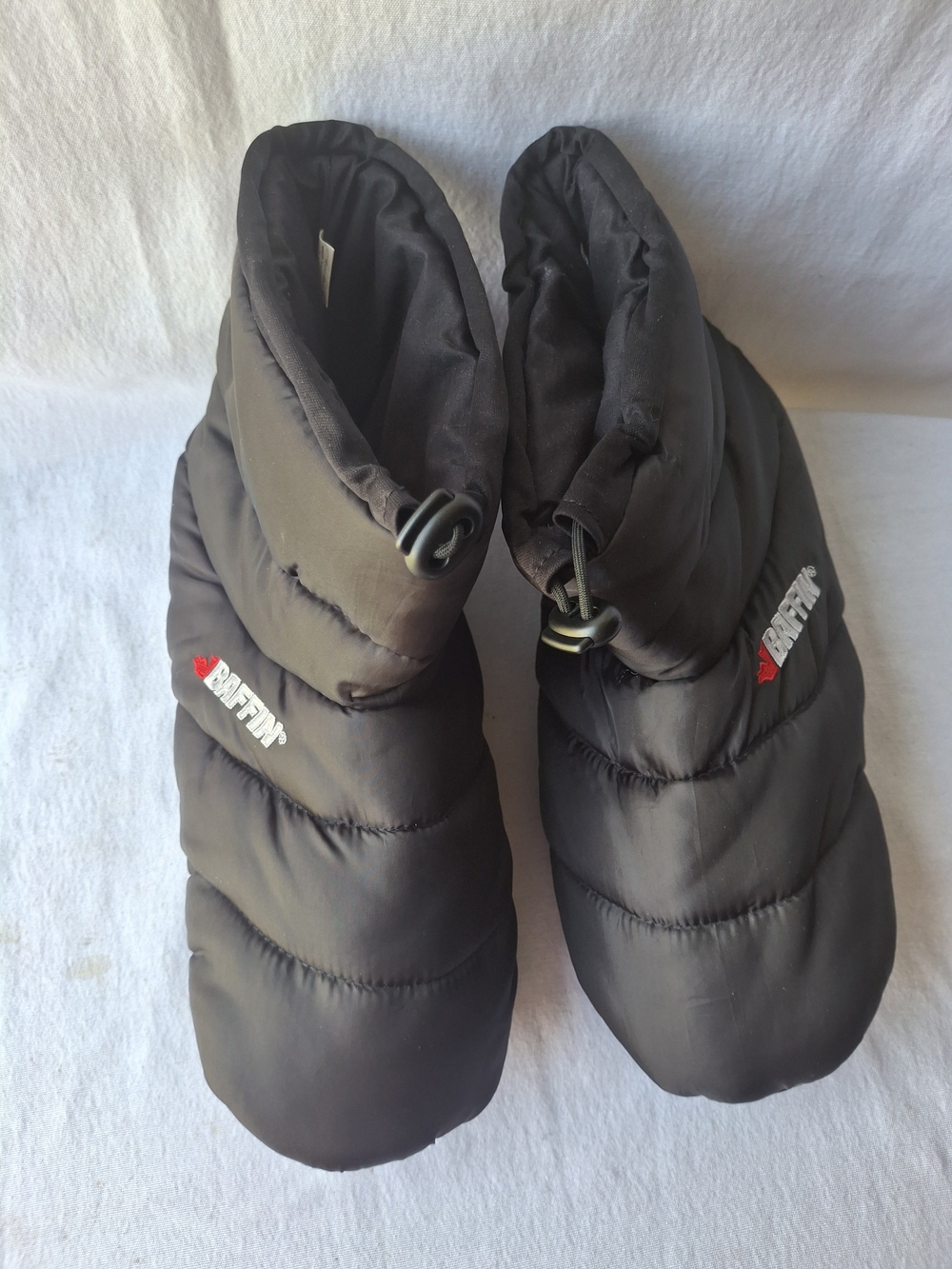 Baffin Unisex Black Insulated Slip-On Booties